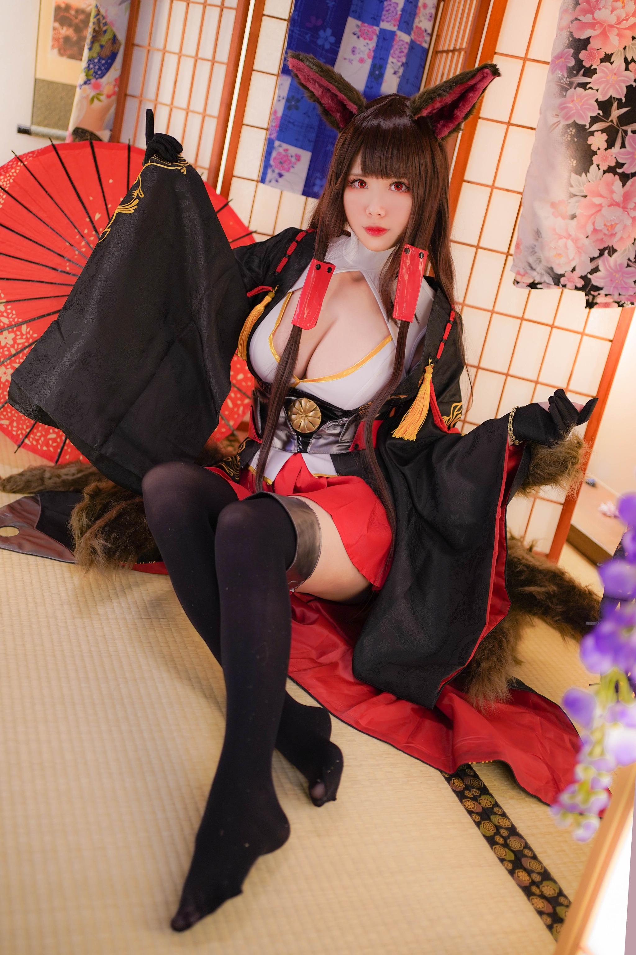 图片[1]-KaYa萱 – NO.021 KaYa 萱 碧蓝航线 赤城 [20P]-XikXak
